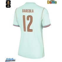 Frankrike Bradley Barcola #12 Bortedrakt Dame VM 2026 Kortermet